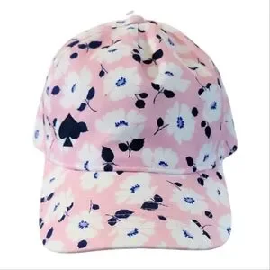NWT kate spade Springtime Floral in Blue Baseball Cap NWT Kate SpadeMulti Springtime Floral Print Hat Baseball Cap  main image 2